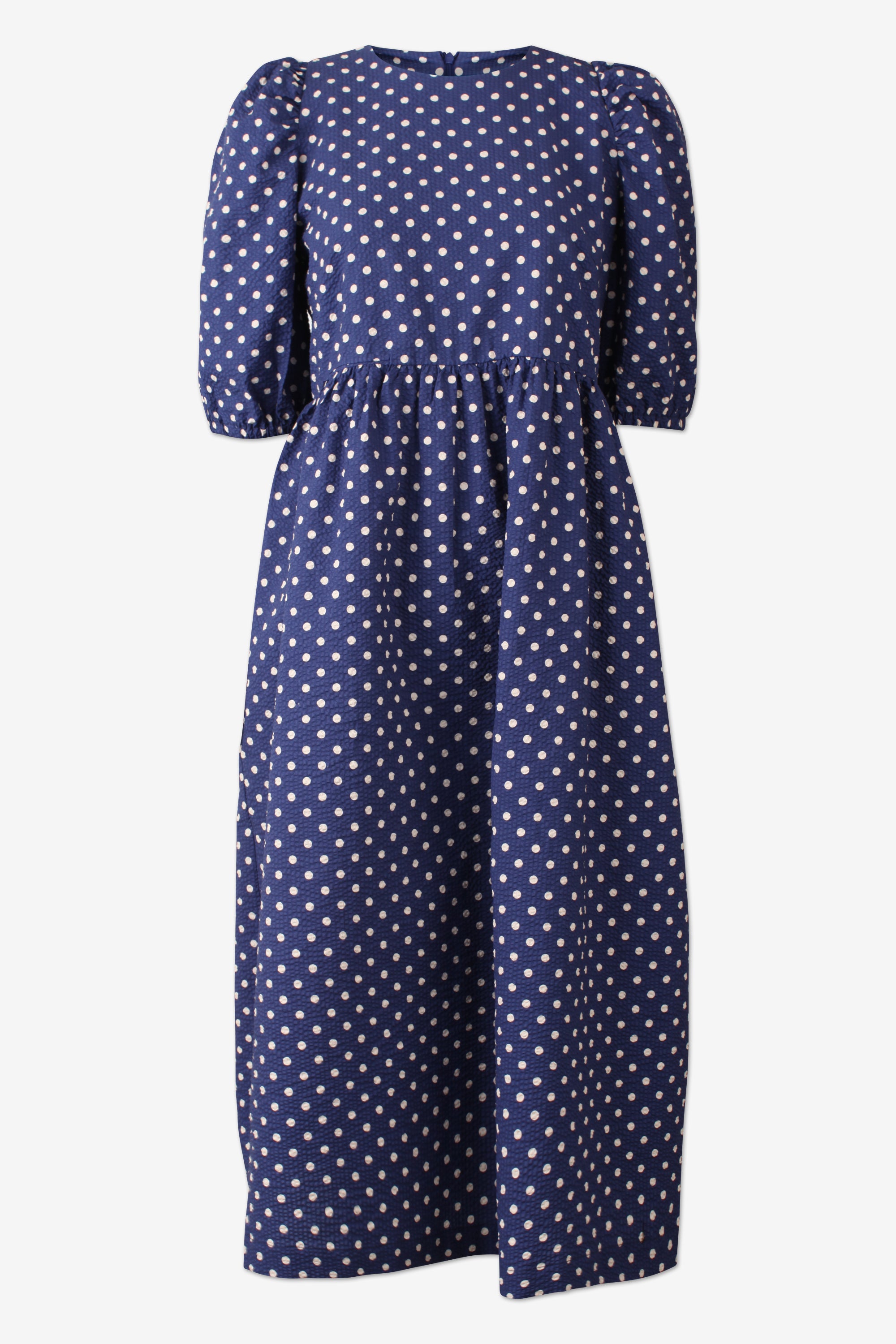 ELINA | Navy dots