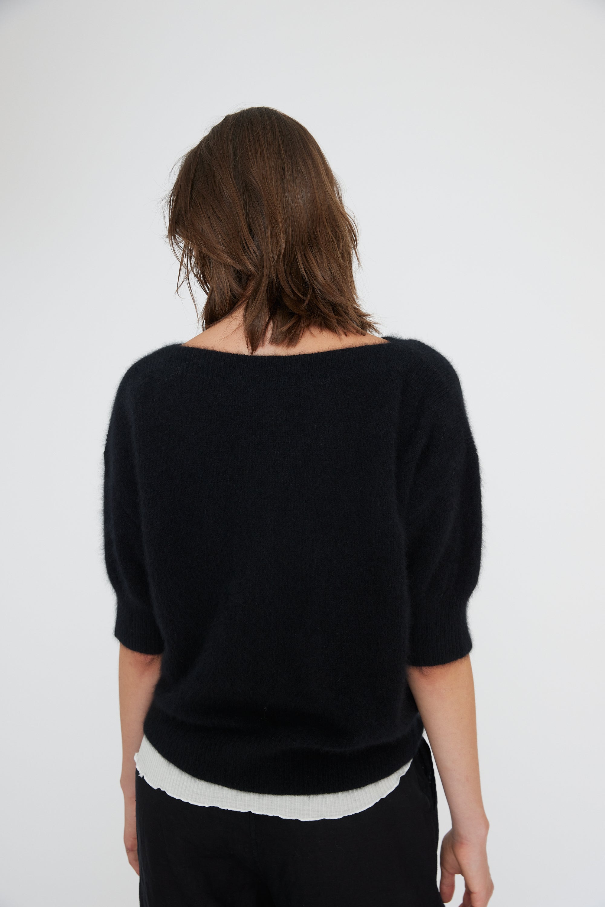 MOI SWEATER | Black