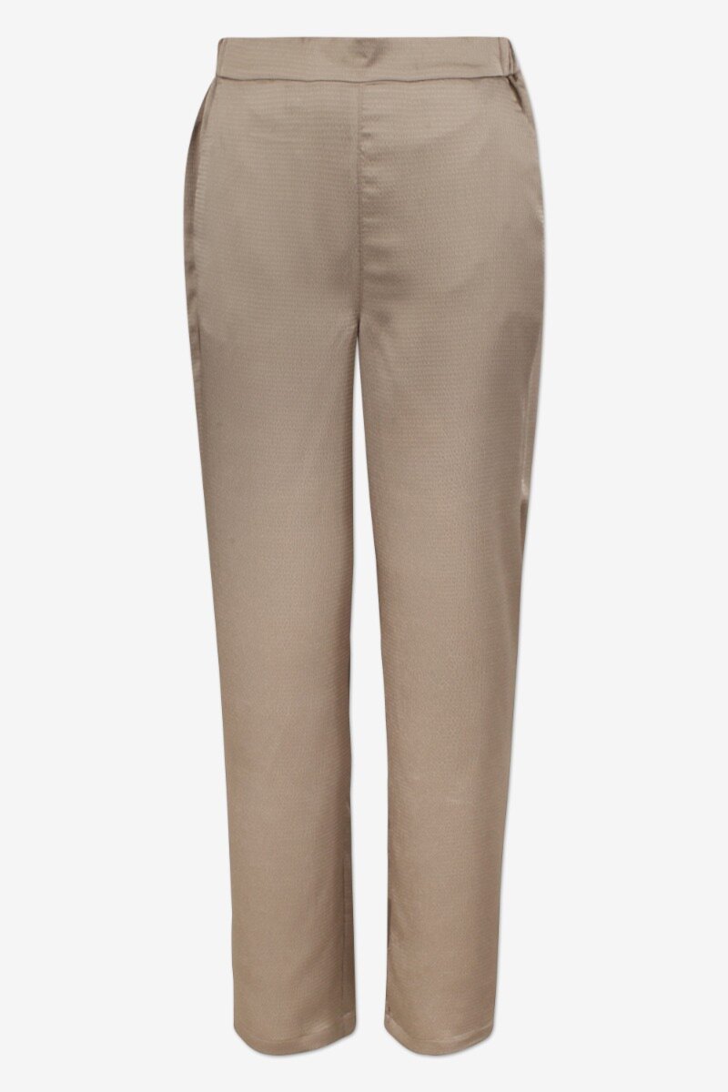Rita Trousers Timber Wolfe  - front image