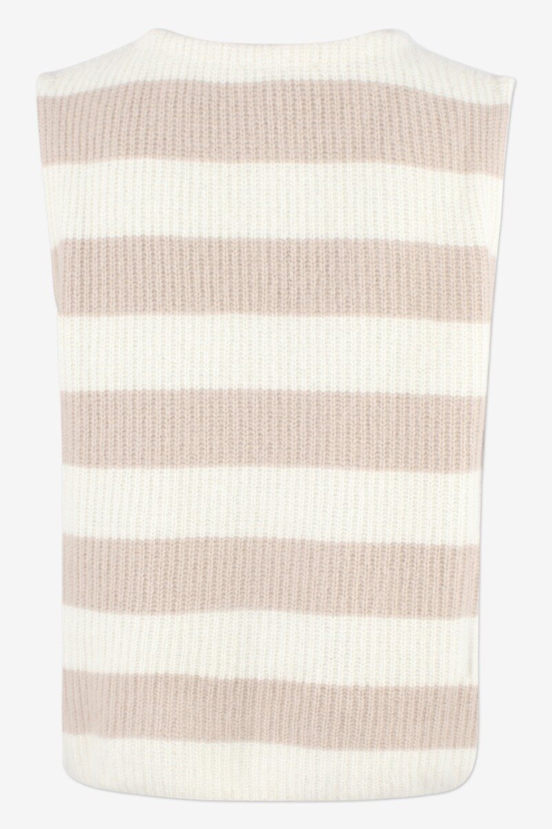 Anais Stripe Sweater Dale Stripe  - back image