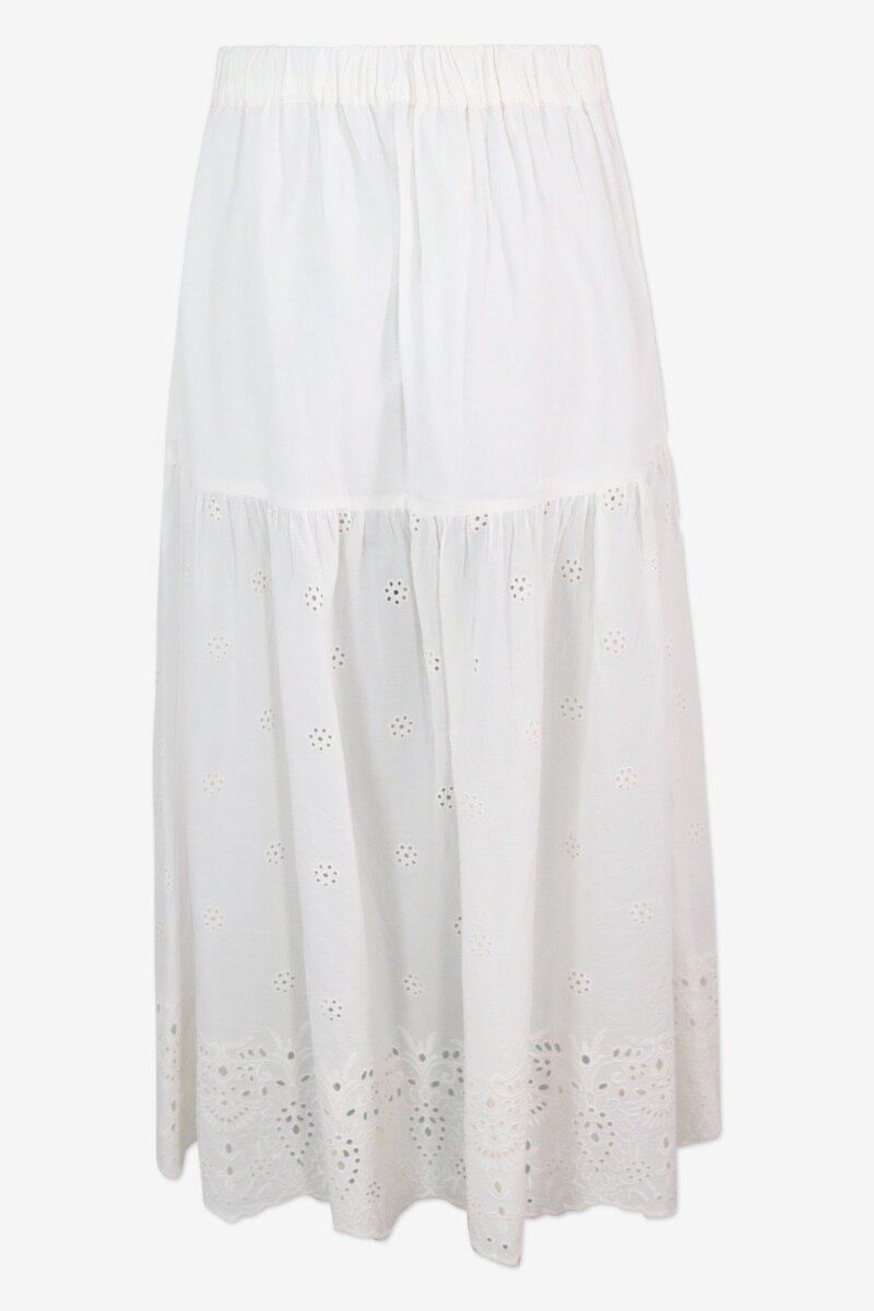 Dorah Skirt Off White  - back image