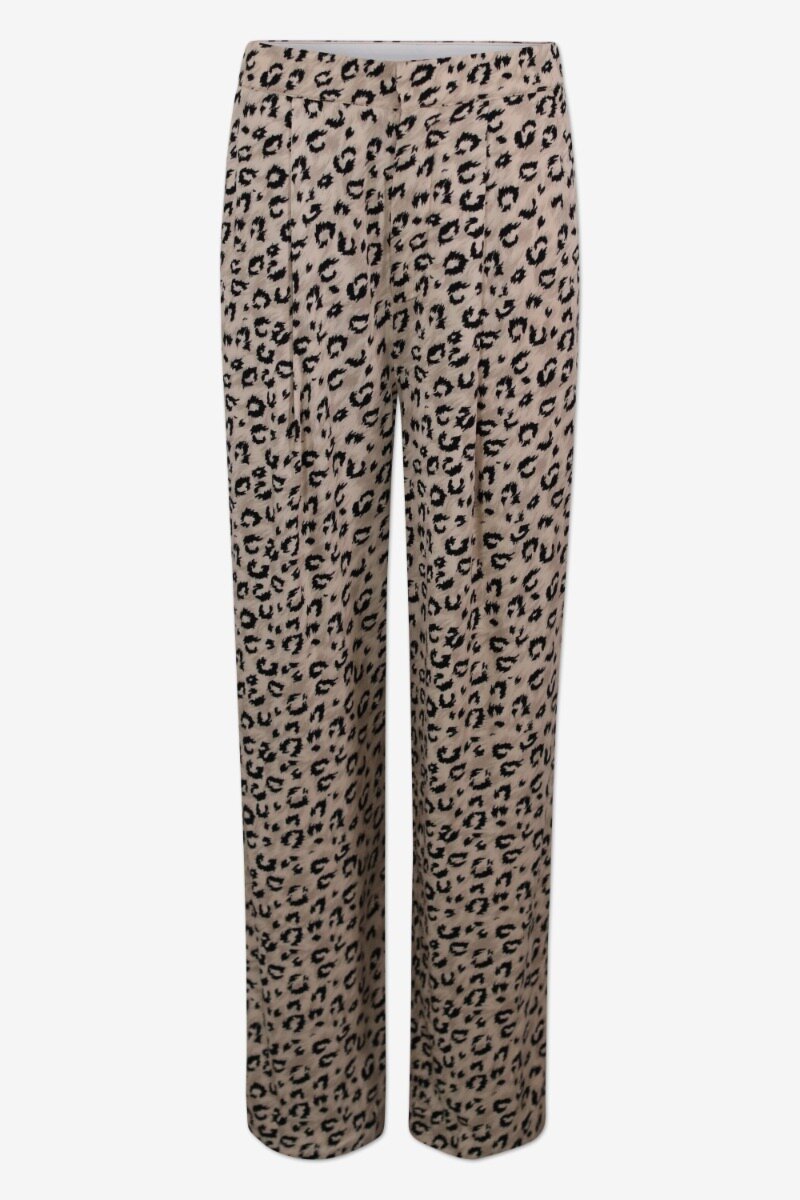 April Trousers Animal Print  - front image
