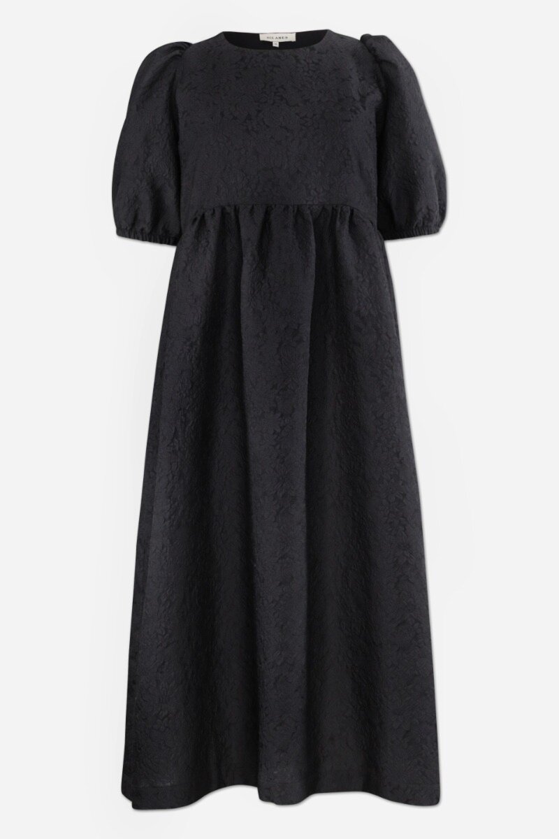 Elaine Dress black Midi-length dress - front image