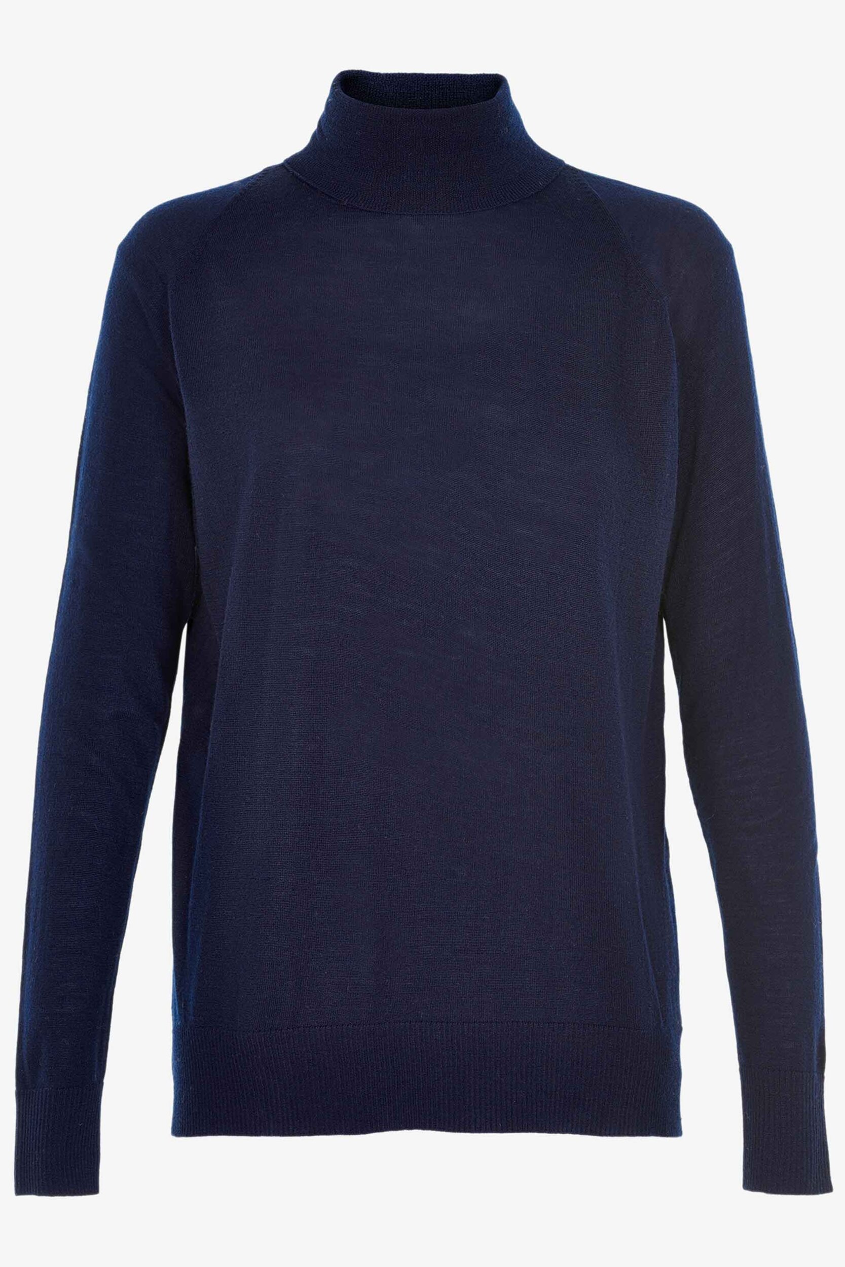 Petra Sweater Night Sky Oversized rollneck - front image